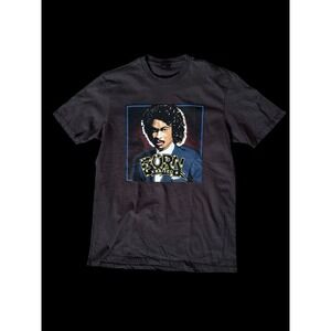 Born X Raised Prince Tshirt Sz Medium Brown Dark Grey Los Angeles